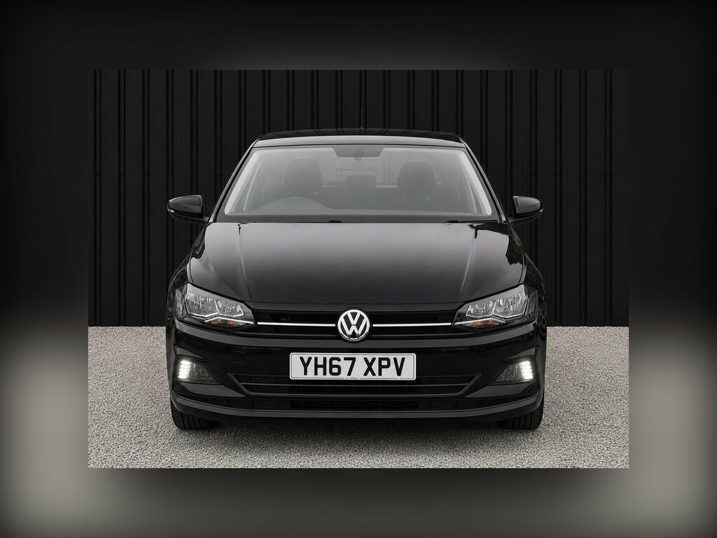 Volkswagen Polo 1.0 Tsi Se Euro 6 Ss Black #5