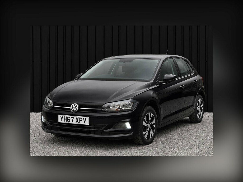 Volkswagen Polo 1.0 Tsi Se Euro 6 Ss Black #6
