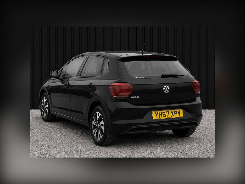 Volkswagen Polo 1.0 Tsi Se Euro 6 Ss Black #2