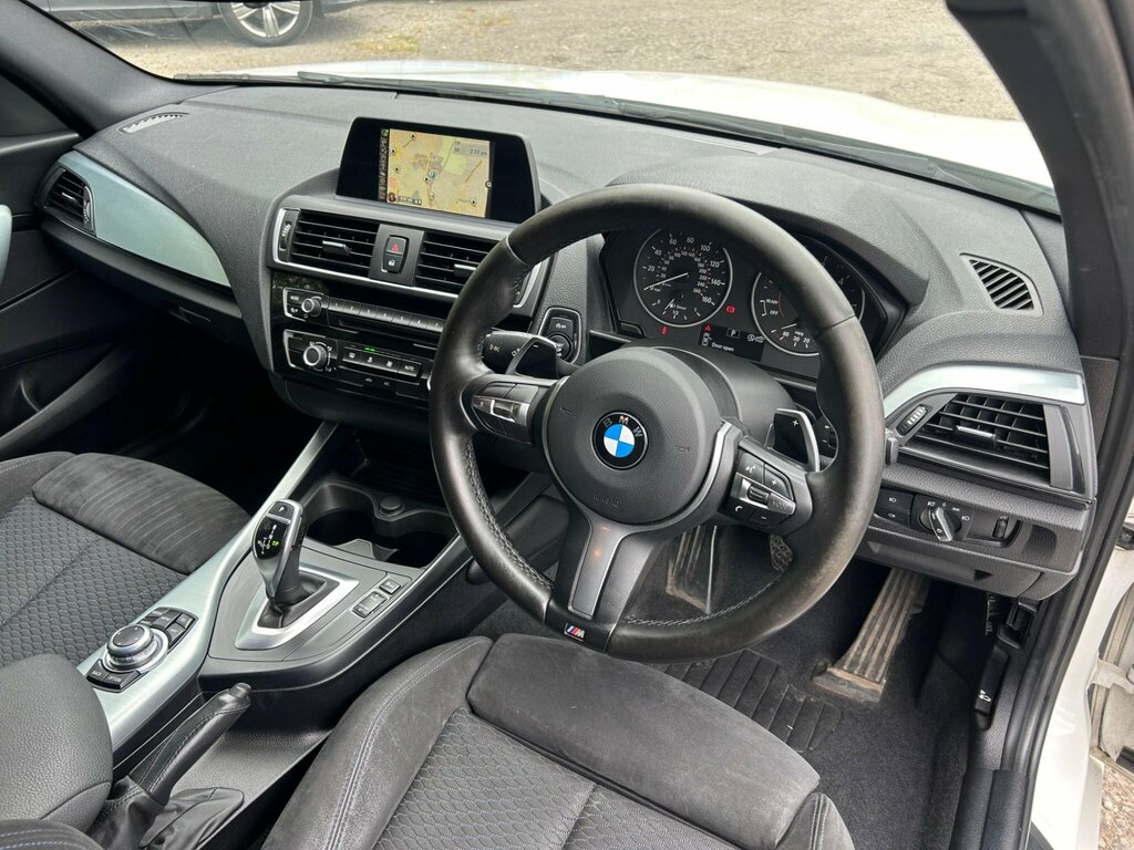 BMW 1 Series M135i White #10