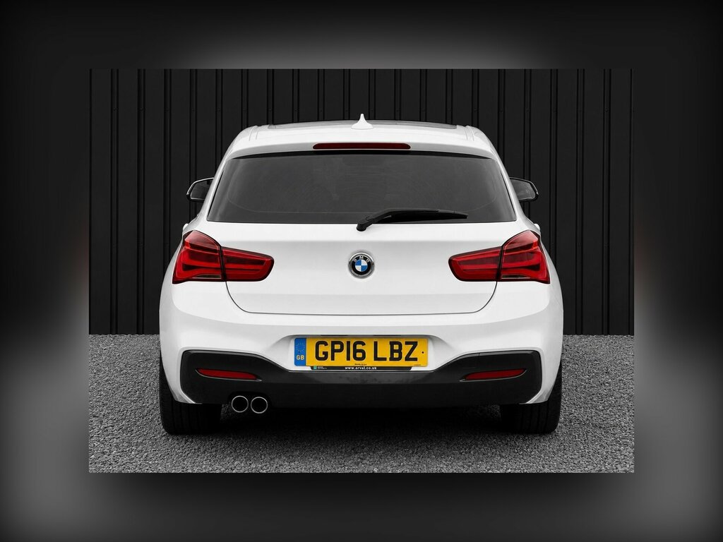 BMW 1 Series M135i White #8