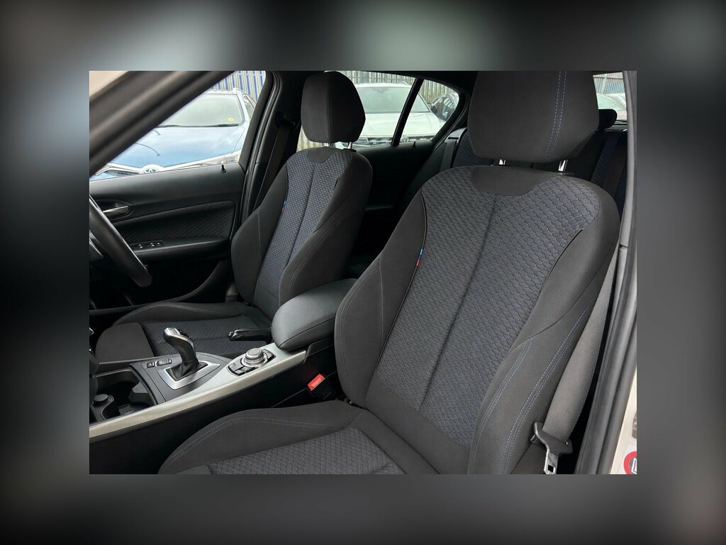 BMW 1 Series 2.0 120D M Sport Euro 6 Ss White #4