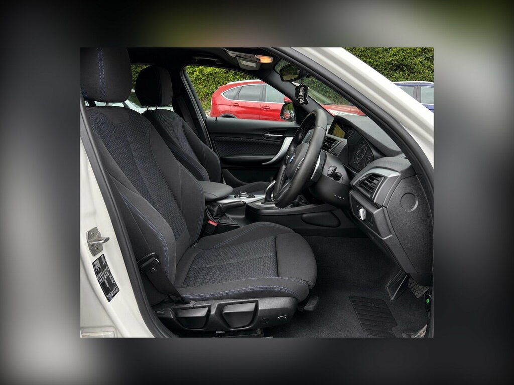 BMW 1 Series M135i White #12