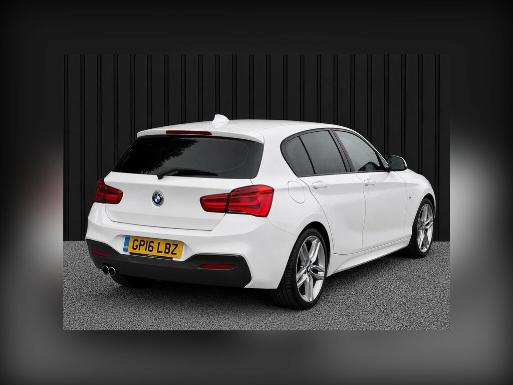 BMW 1 Series M135i White #7
