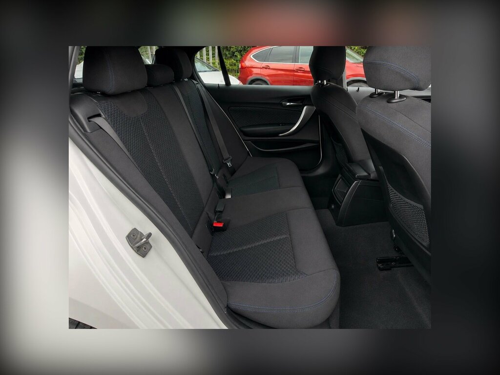 BMW 1 Series M135i White #17