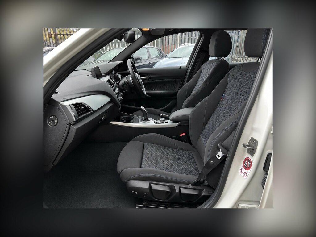 BMW 1 Series M135i White #14