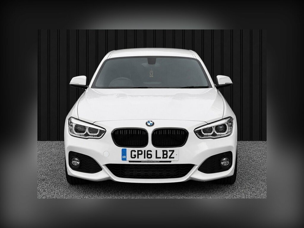 BMW 1 Series 2.0 120D M Sport Euro 6 Ss White #5