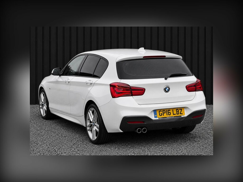 BMW 1 Series 2.0 120D M Sport Euro 6 Ss White #2