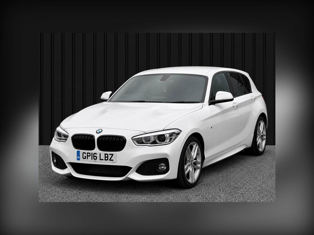 BMW 1 Series 2.0 120D M Sport Euro 6 Ss White #6