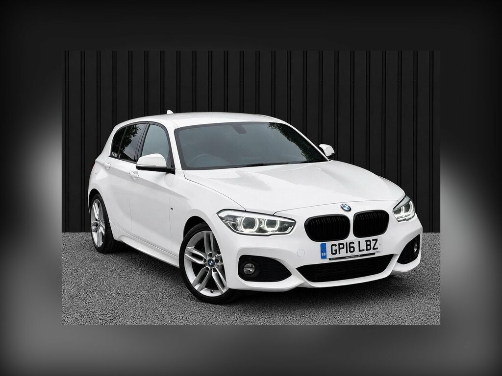 BMW 1 Series 2.0 120D M Sport Euro 6 Ss White
