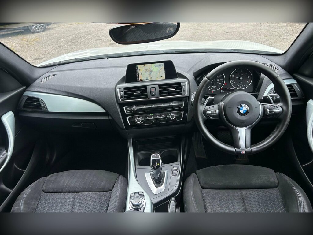 BMW 1 Series 2.0 120D M Sport Euro 6 Ss White #3