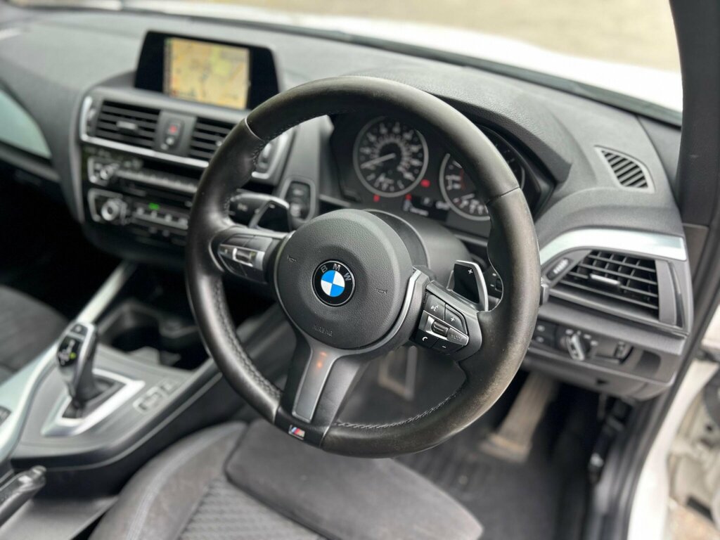 BMW 1 Series M135i White #11