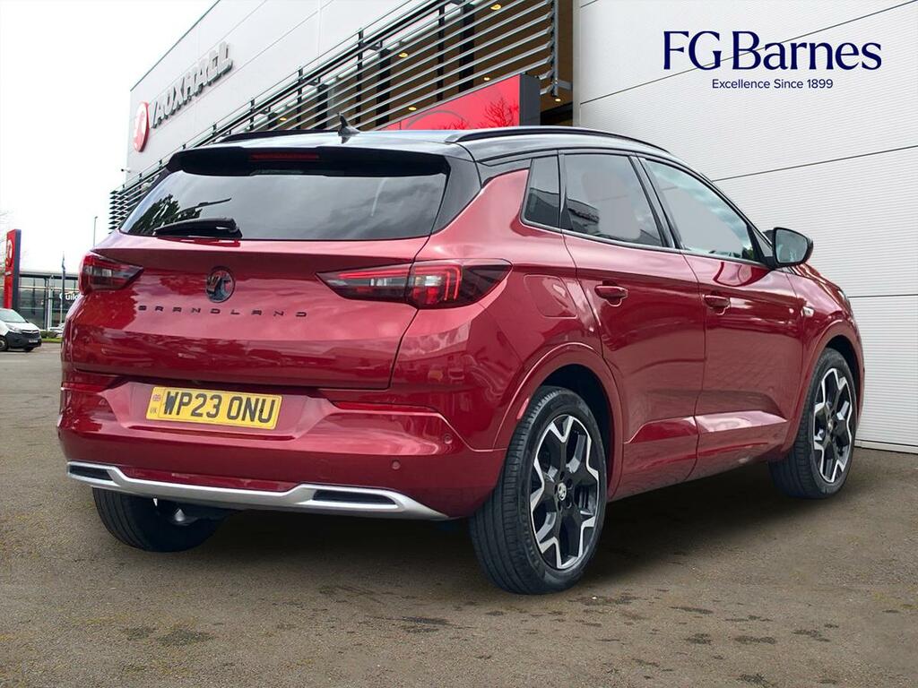 Vauxhall Grandland 1.2 Turbo Ultimate WP23ONU Red #3