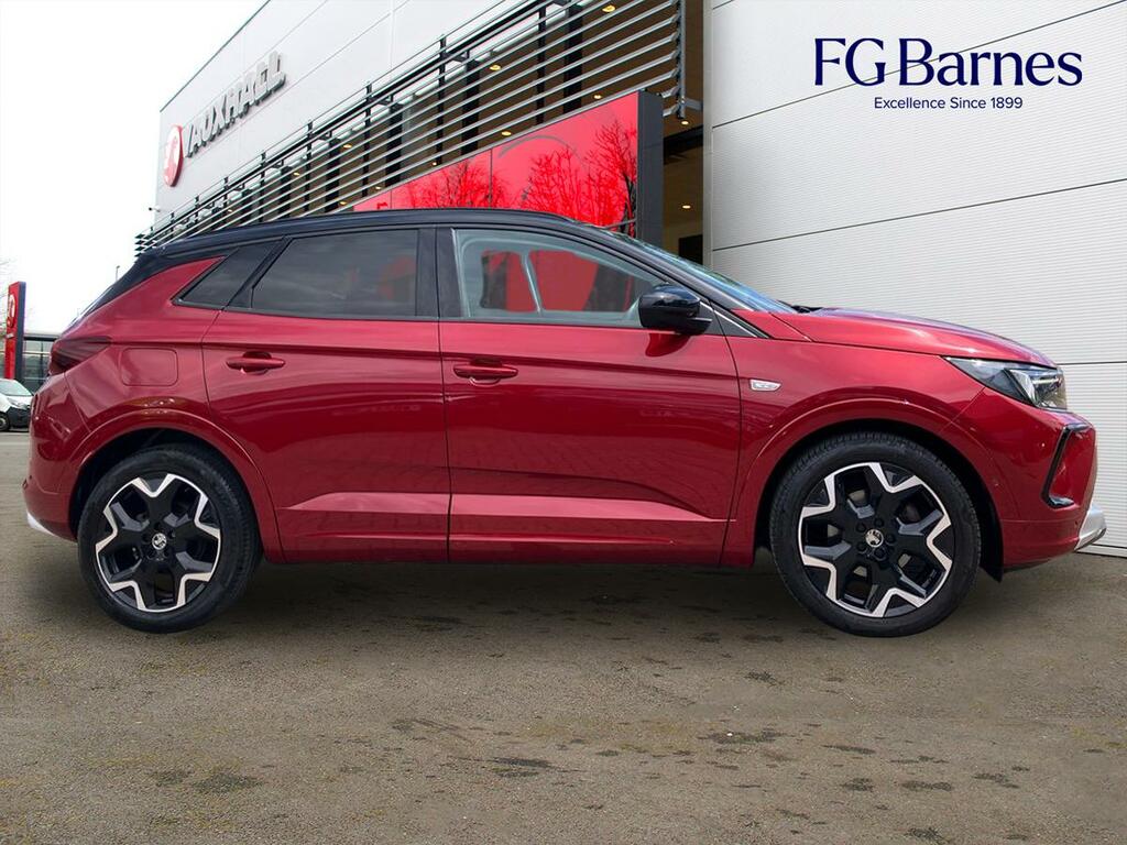 Vauxhall Grandland 1.2 Turbo Ultimate WP23ONU Red #2