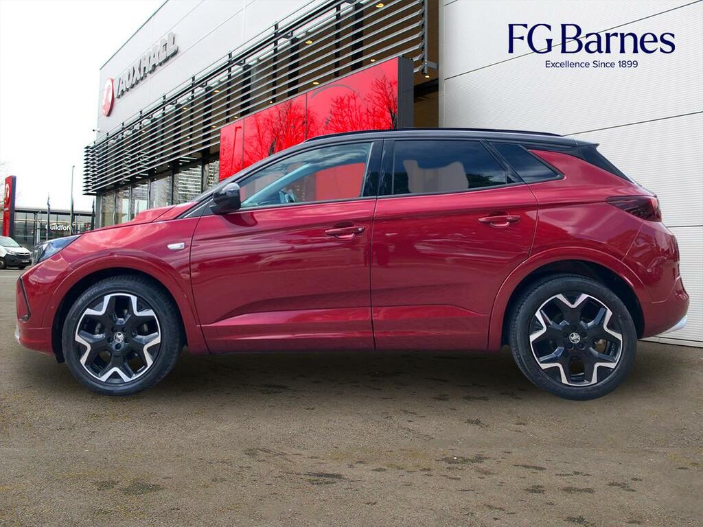 Vauxhall Grandland 1.2 Turbo Ultimate WP23ONU Red #6