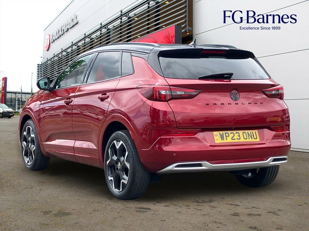 Vauxhall Grandland 1.2 Turbo Ultimate WP23ONU Red #5