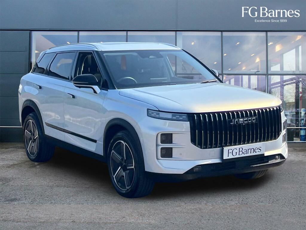 JAECOO 7 1.6T Awd Luxury 7Dct Silver