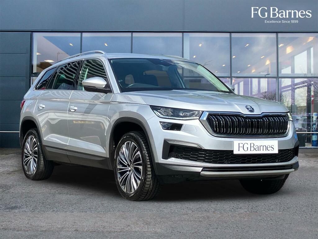 Skoda Kodiaq 2.0 Tdi Se L Executive 4X4 Dsg 7 Seat Silver