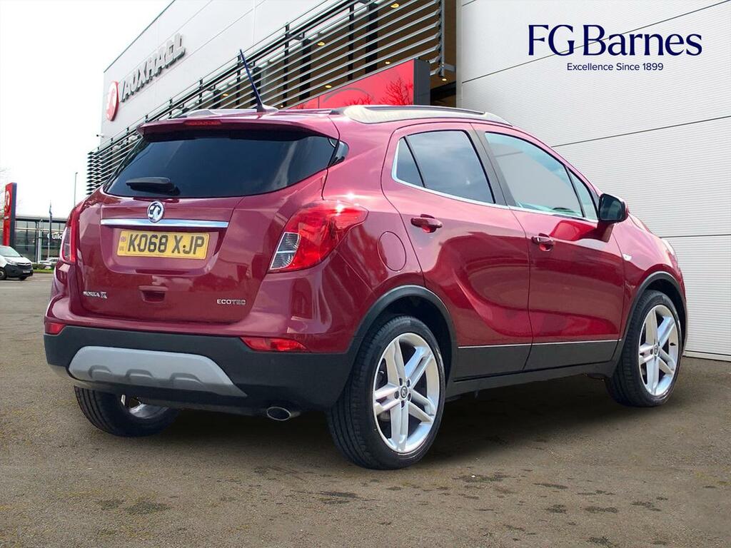Vauxhall Mokka X 1.4T Ecotec Elite Nav KO68XJP Red #3