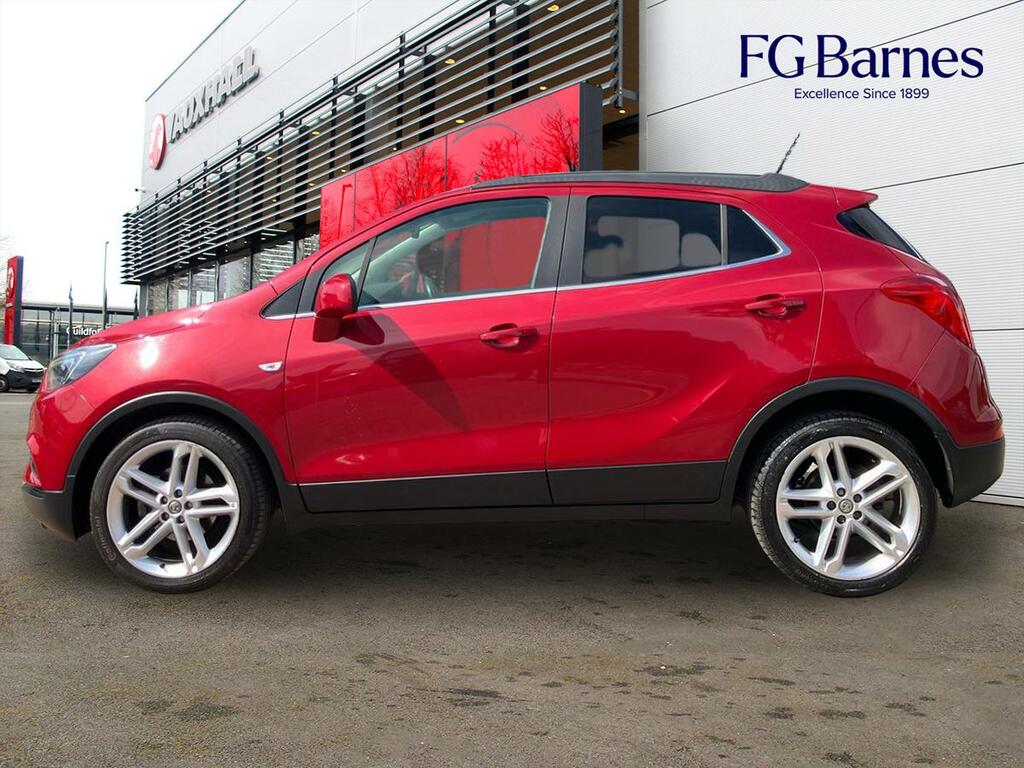 Vauxhall Mokka X 1.4T Ecotec Elite Nav KO68XJP Red #6