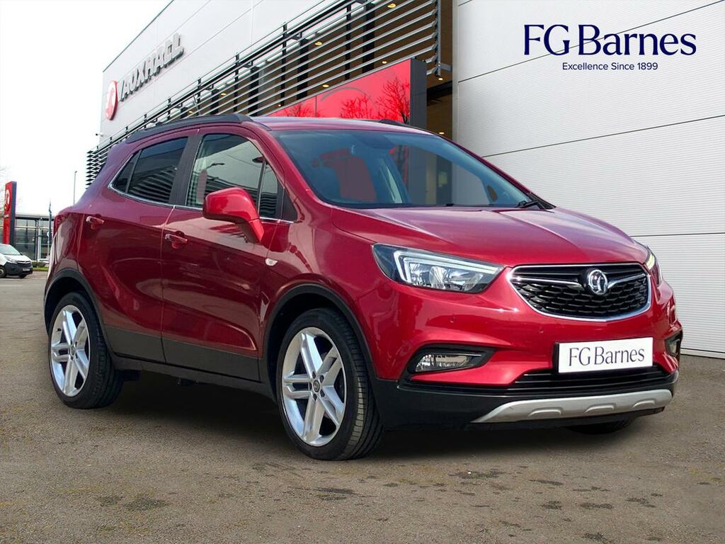 Vauxhall Mokka X 1.4T Ecotec Elite Nav Red