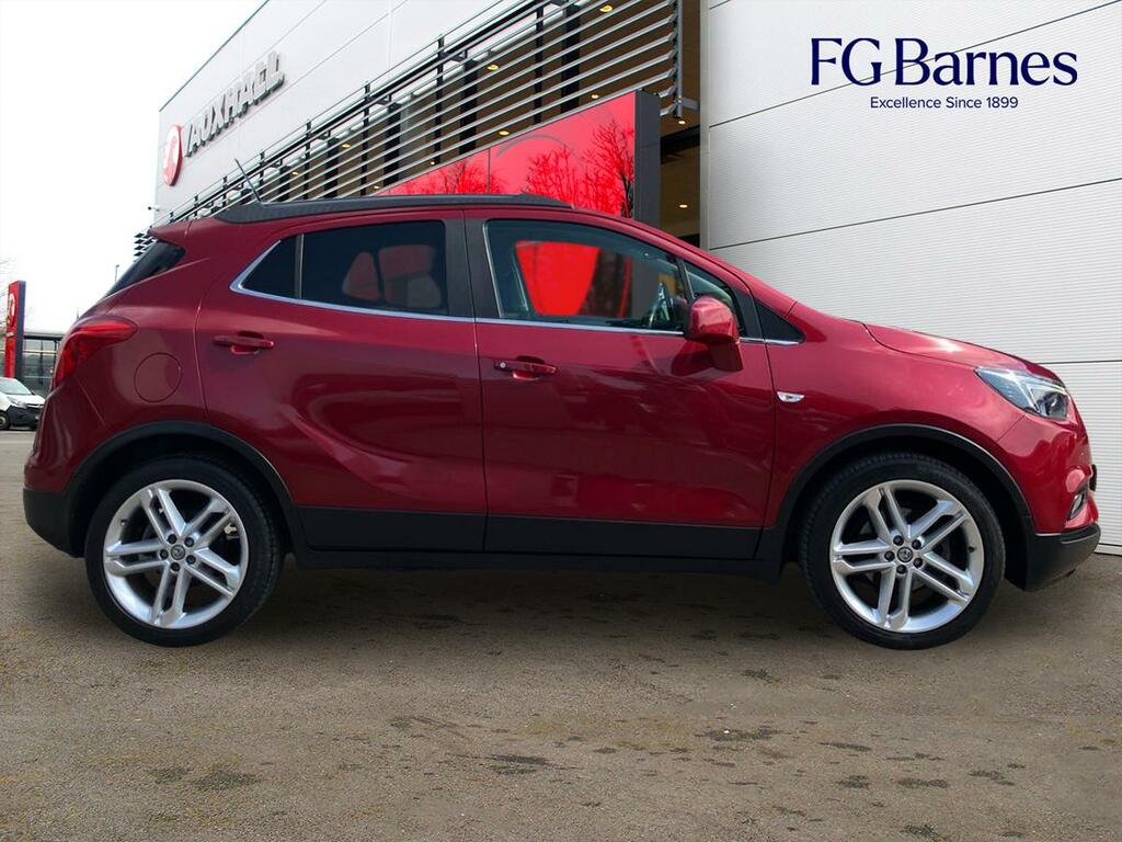 Vauxhall Mokka X 1.4T Ecotec Elite Nav KO68XJP Red #2