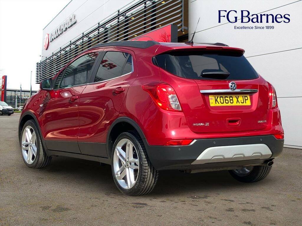 Vauxhall Mokka X 1.4T Ecotec Elite Nav KO68XJP Red #5