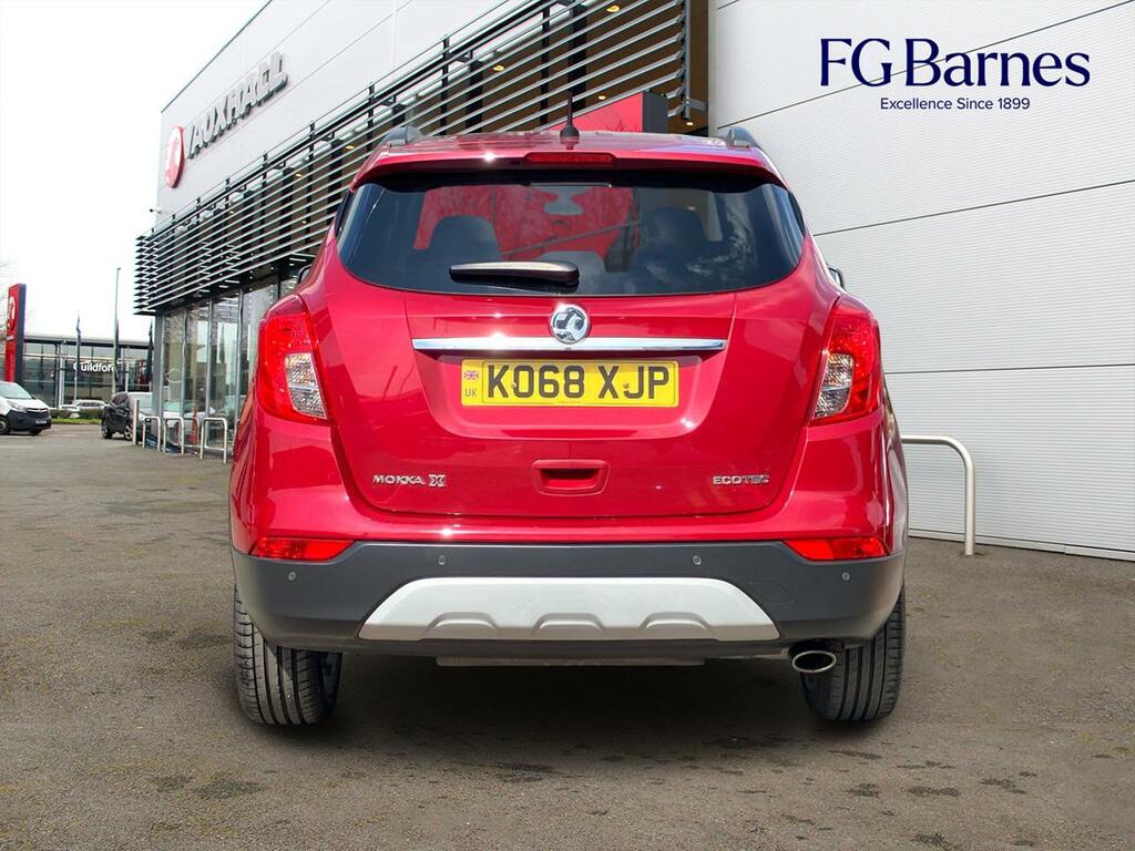 Vauxhall Mokka X 1.4T Ecotec Elite Nav KO68XJP Red #4