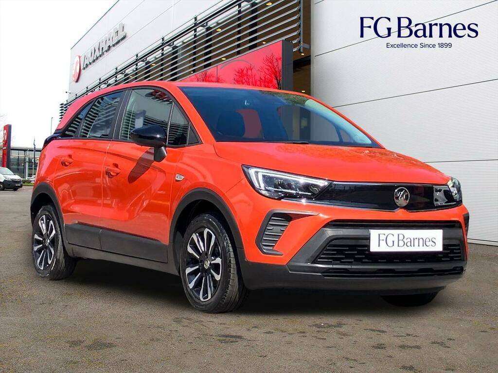 Vauxhall Crossland 1.2 Design Orange