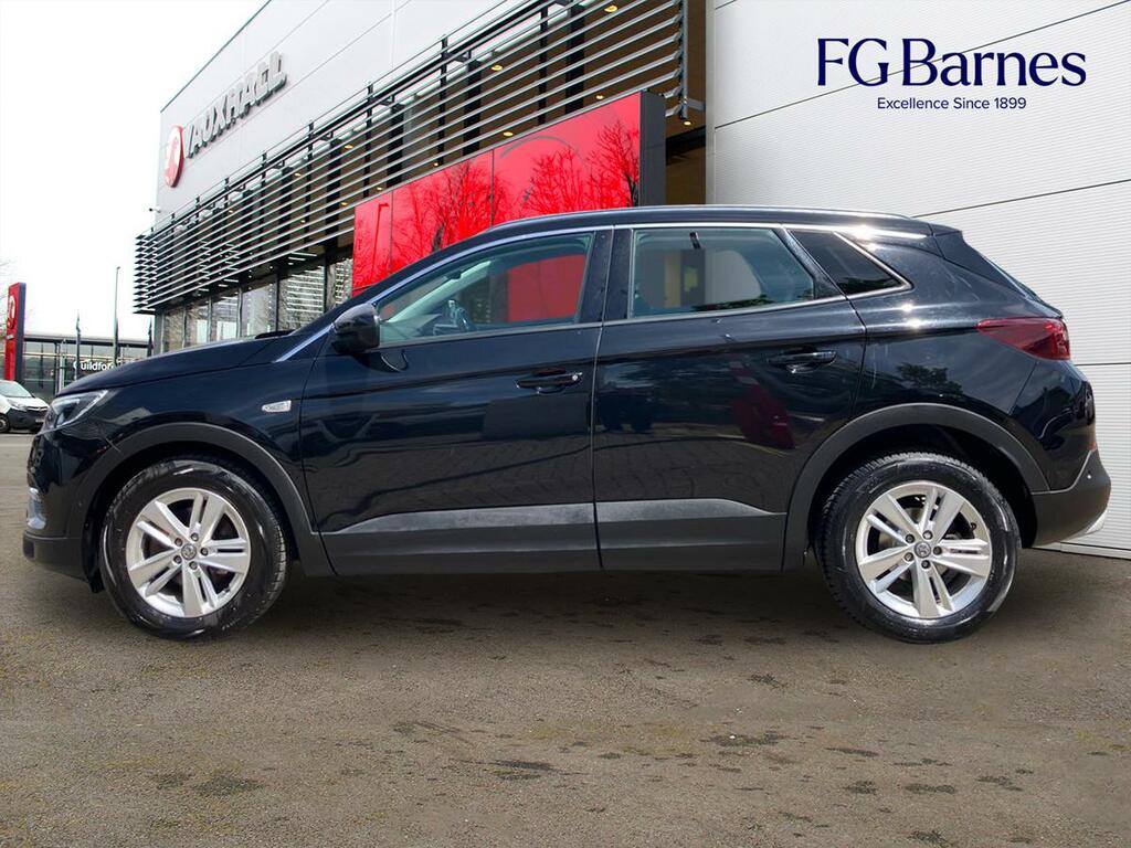Vauxhall Grandland X 1.2 Turbo Business Edition Nav DN69CFZ Black #6