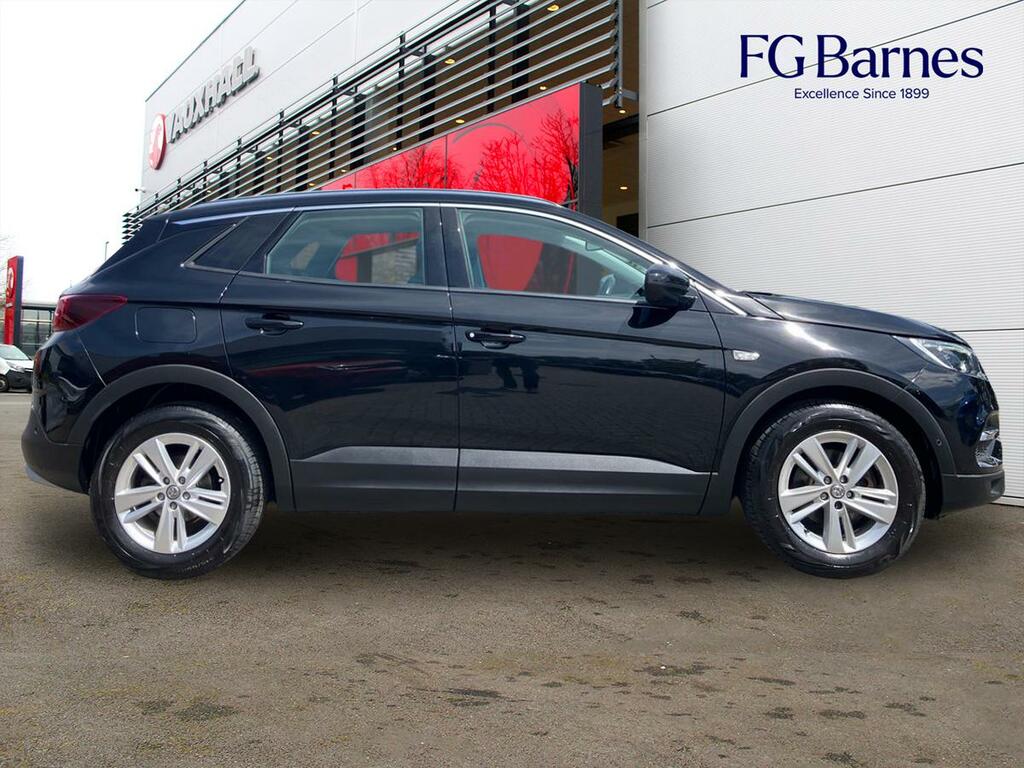 Vauxhall Grandland X 1.2 Turbo Business Edition Nav DN69CFZ Black #2