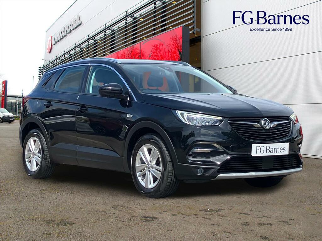 Vauxhall Grandland X 1.2 Turbo Business Edition Nav DN69CFZ Black