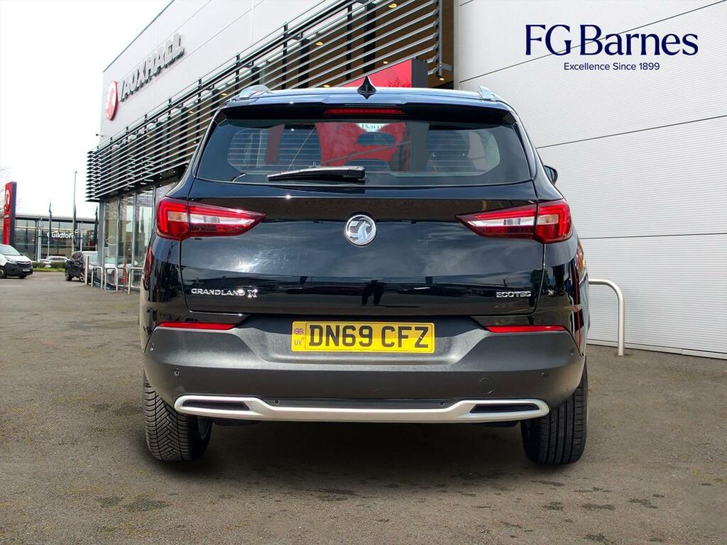 Vauxhall Grandland X 1.2 Turbo Business Edition Nav DN69CFZ Black #4