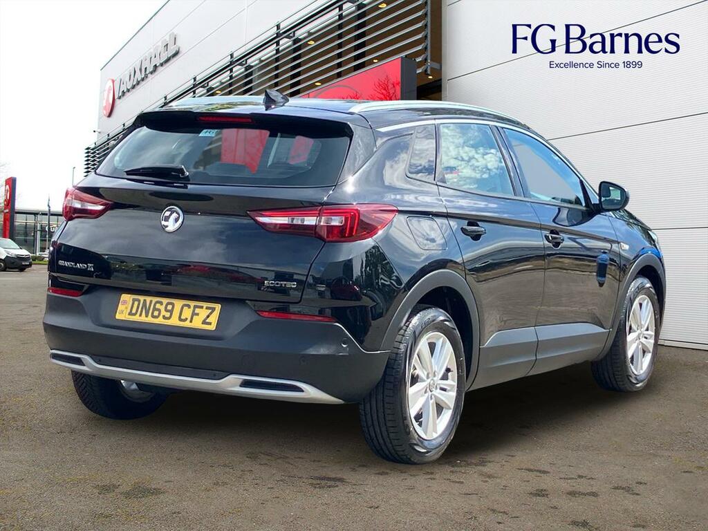 Vauxhall Grandland X 1.2 Turbo Business Edition Nav DN69CFZ Black #3
