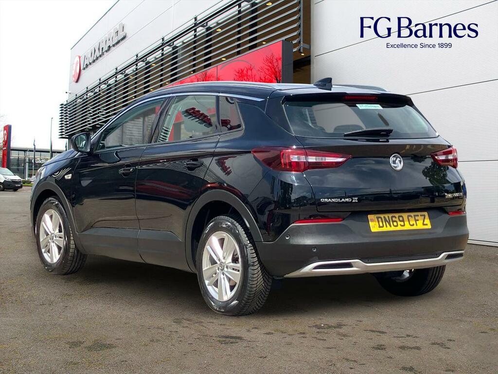 Vauxhall Grandland X 1.2 Turbo Business Edition Nav DN69CFZ Black #5