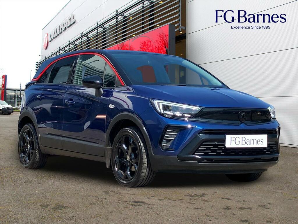 Vauxhall Crossland 1.2 Turbo Gs Line Blue