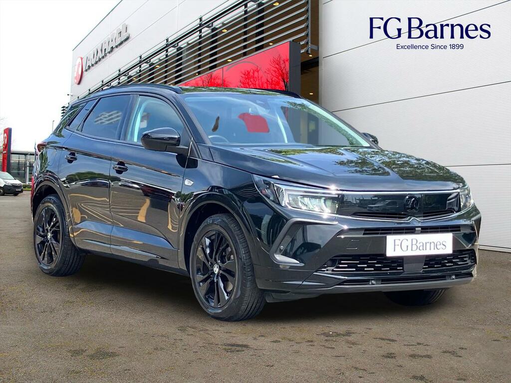 Vauxhall Grandland 1.2 Turbo Gs Line Black