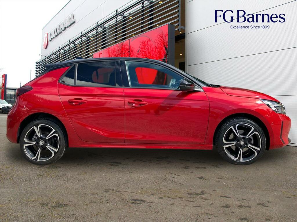 Vauxhall Corsa 1.2 Turbo Ultimate VU25UCO Red #2