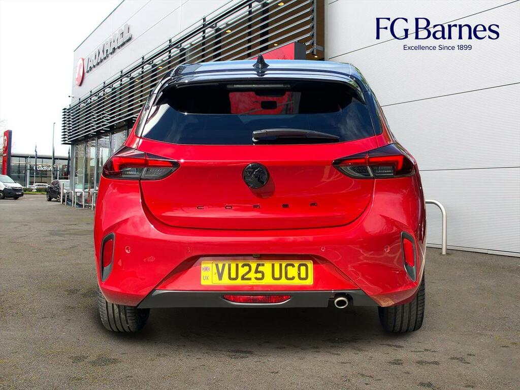 Vauxhall Corsa 1.2 Turbo Ultimate VU25UCO Red #4