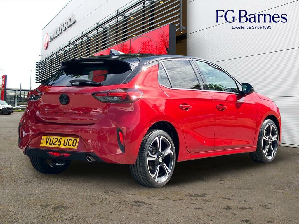 Vauxhall Corsa 1.2 Turbo Ultimate VU25UCO Red #3