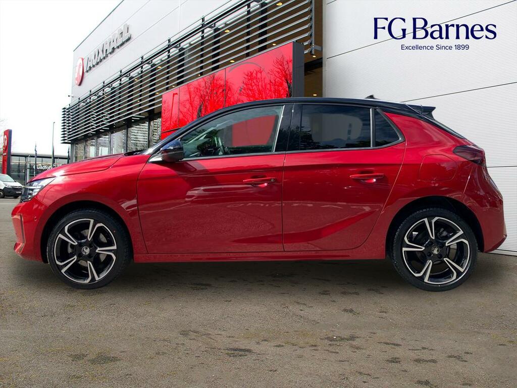 Vauxhall Corsa 1.2 Turbo Ultimate VU25UCO Red #6