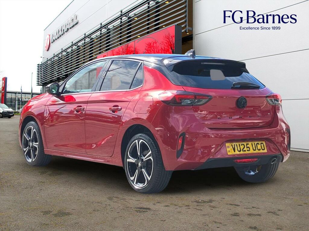 Vauxhall Corsa 1.2 Turbo Ultimate VU25UCO Red #5
