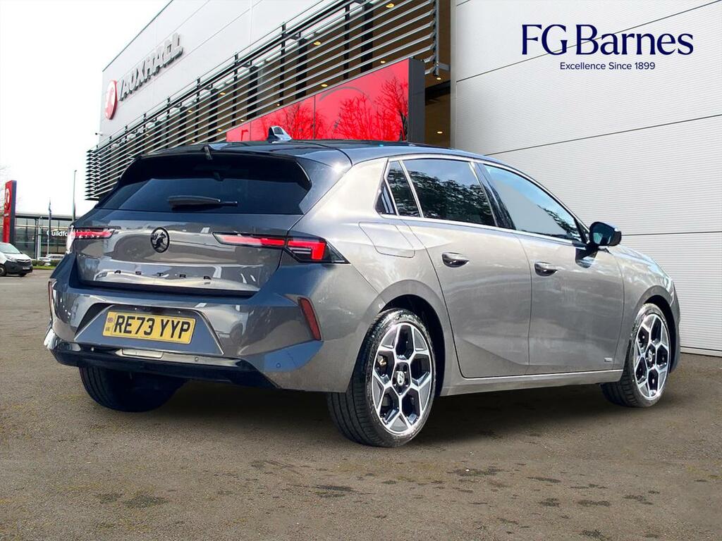 Vauxhall Astra 1.2 Turbo 130 Ultimate RE73YYP Grey #3