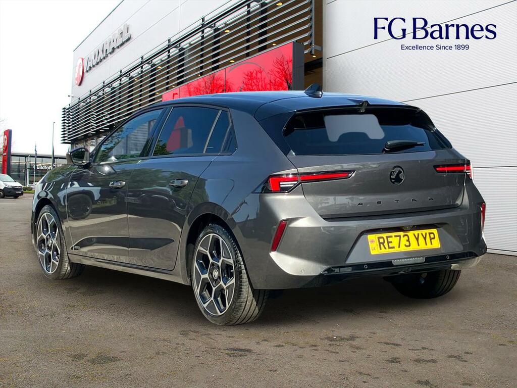 Vauxhall Astra 1.2 Turbo 130 Ultimate RE73YYP Grey #5