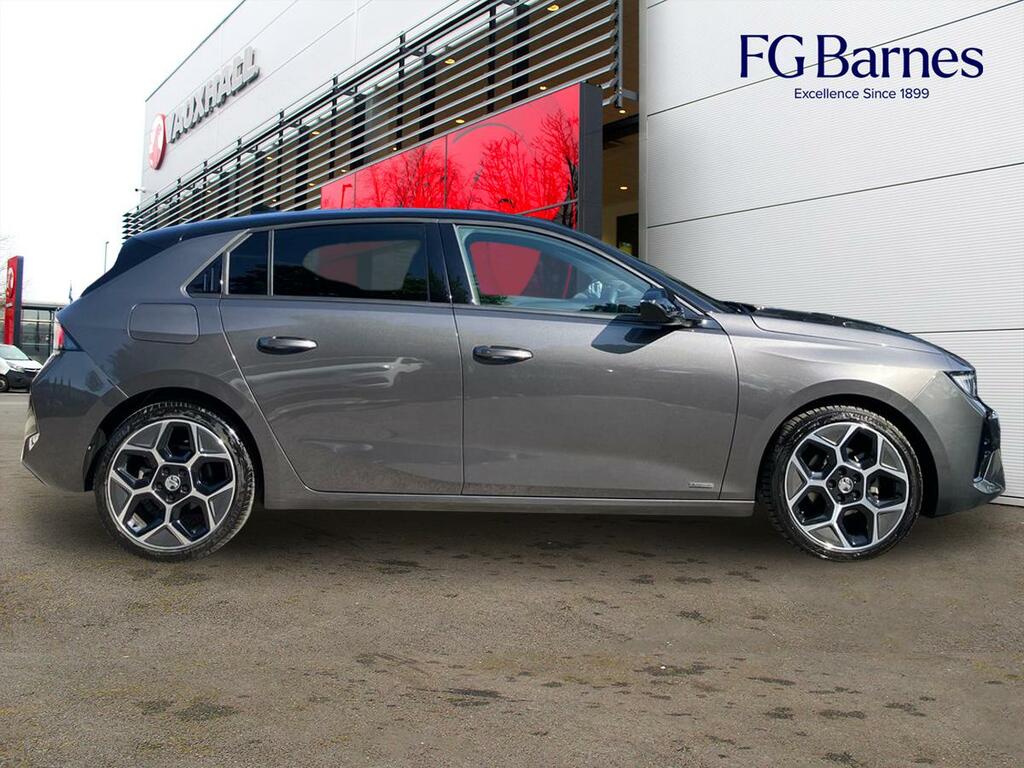 Vauxhall Astra 1.2 Turbo 130 Ultimate RE73YYP Grey #2