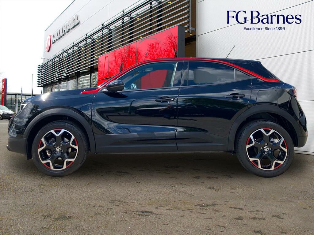 Vauxhall Mokka 1.2 Turbo 136 Gs Black #6