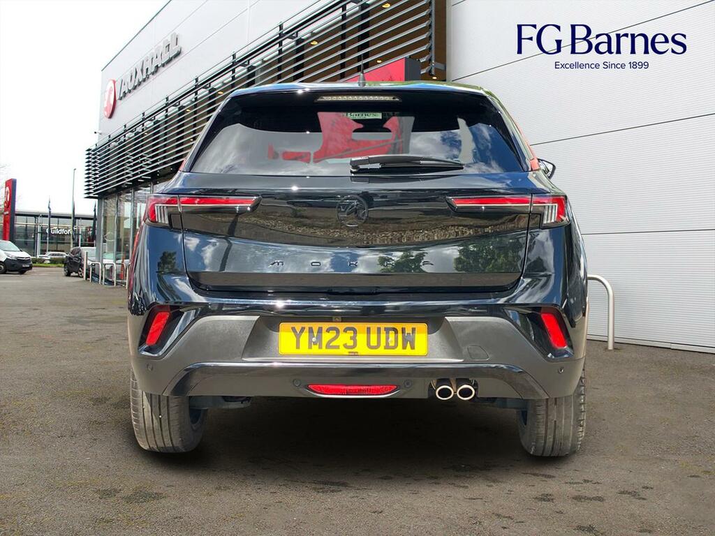 Vauxhall Mokka 1.2 Turbo 136 Gs Black #4