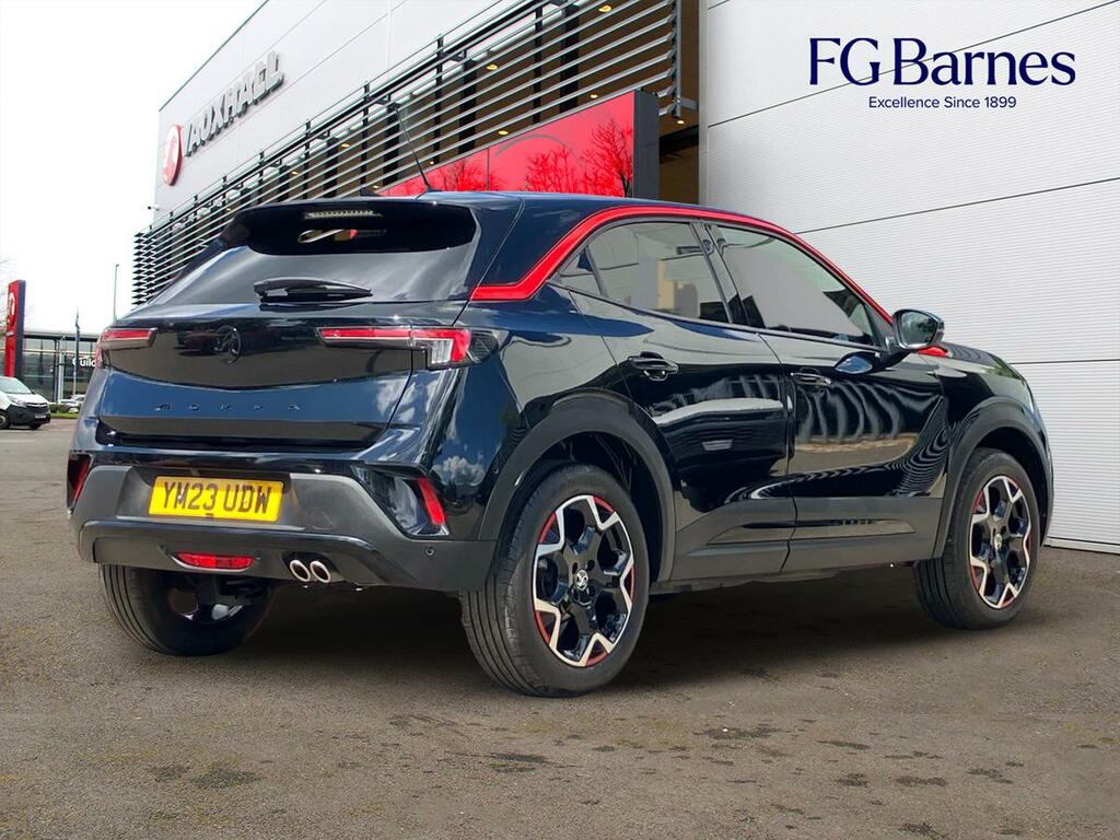 Vauxhall Mokka 1.2 Turbo 136 Gs Black #3