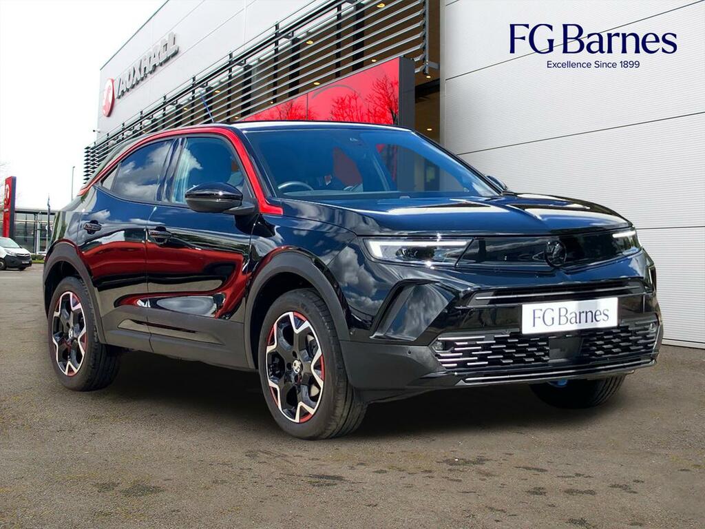 Vauxhall Mokka 1.2 Turbo 136 Gs Black
