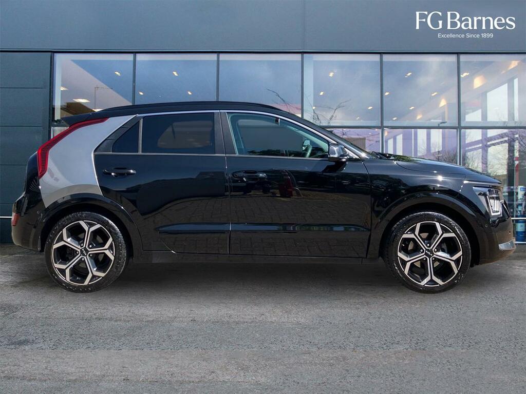 Kia Niro 1.6 Gdi Hybrid 4 Dct HY72LOD Black #2